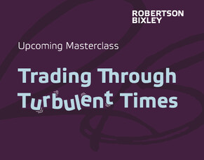 Upcoming Masterclass: Trading Through Turbulent Times