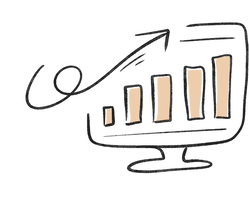 Identify gross revenue targets + key performance indicators
