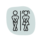 <a href=”https://www.flaticon.com/free-icons/restroom” title=”restroom icons”>Restroom icons created by Eucalyp - Flaticon</a>