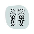 <a href=”https://www.flaticon.com/free-icons/restroom” title=”restroom icons”>Restroom icons created by Eucalyp - Flaticon</a>