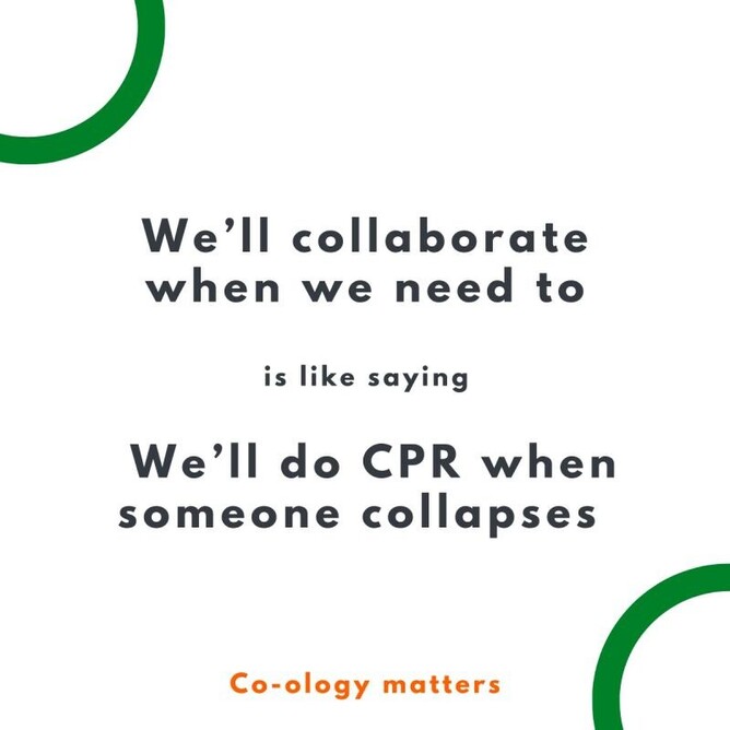 collaboration is a learned skill