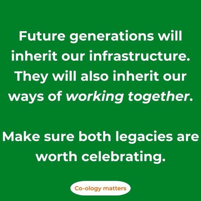 The next generation will inherit our infrastructure, but they’ll also inherit our habits, standards, and leadership choices.