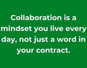 Collaboration Starts After the Contract