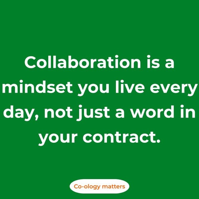 collaboration is a mindset
