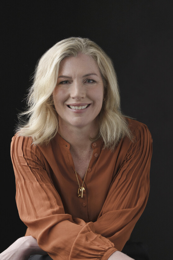 Peta Brown, expert in collaboration, smiling