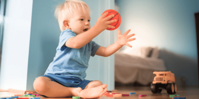 Child play and brain development
