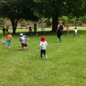 Sprouts Dannevirke children group outing to park