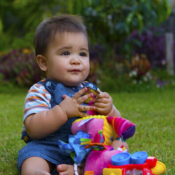 Childcare For A Maori Baby