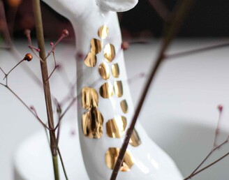 Rader porcelain & tealight houses