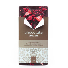 Chocolate Tr | Indulgence bar | Very berry dark chocolate