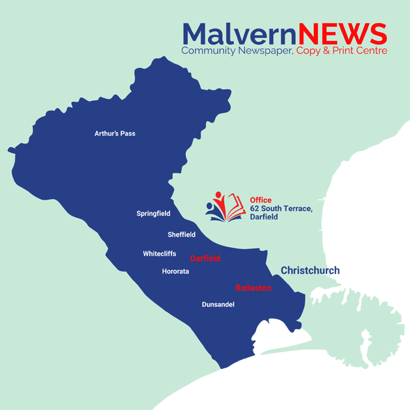 Malvern News Distribution Map