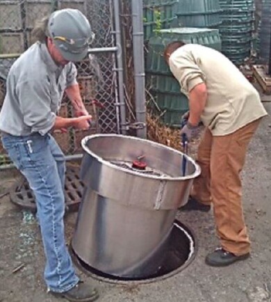 Petro-barrier diagram