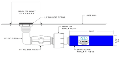 oil containment liner diagram