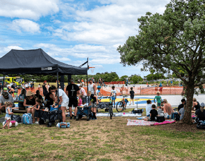 Clarks Beach Celebrates Stunning New Playground
