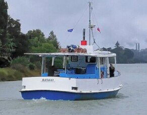 Ratahi leaves Waiuku for last time