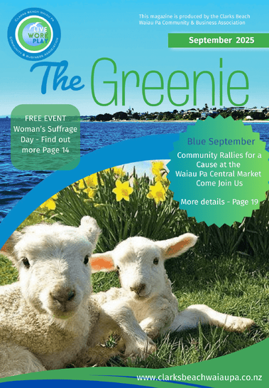 Copy of the Greenie September 2025
