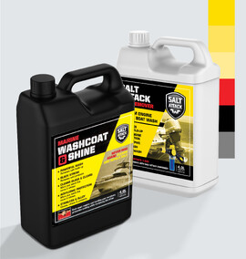 Salt Attack packaging designed by Kaz - Design. Brand. Web