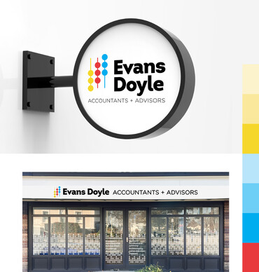 Kaz - Design. Brand. Web. can help with your building signage.