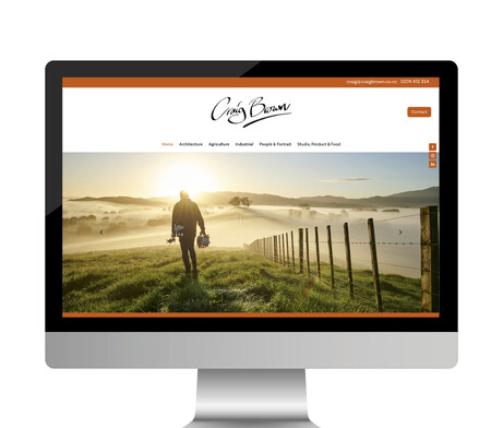 Need a website designed? Contact Kaz - Design. Brand. Web.