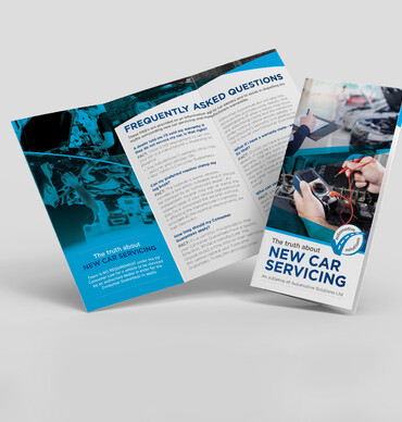 Kaz - Design. Brand. can design brochures that fit your brand