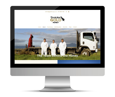 Need a website designed? Contact Kaz - Design. Brand. Web.