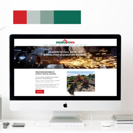 In the construction industry and need a website? Contact Kaz - Design. Brand. Web.
