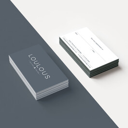 Kaz - Design. Brand. Web. can help design your brand and create stationery to match