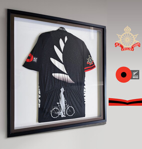 Kaz - Design. Brand. Web can design branded clothing like the NZCC commemorative shirt