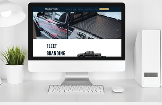 Need a signwriter? Kaz - Design. Brand. Web. work alongside Wraptrade