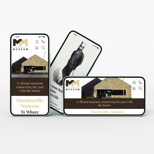 Kaz - Design. Brand. Web. We design mobile optimised websites.