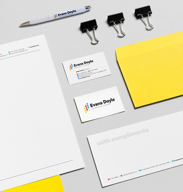 Need business stationery and pens? Contact Kaz - Design. Brand. Web.