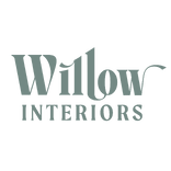 Willow Interiors Logo designed by Kaz