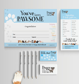 Let Kaz - Design. Brand. Web. graphically design all your business stationery