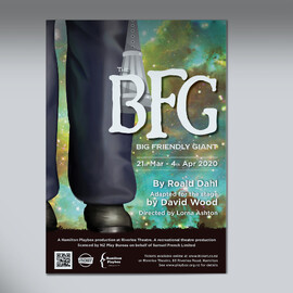 Kaz - Design. Brand. Web have designed a range of posters for Playbox in Hamilton