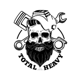 Total Heavy Logo designed by Kaz
