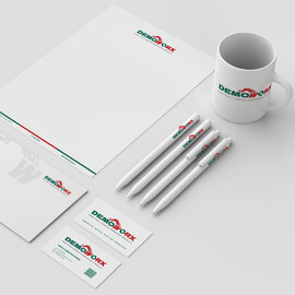 Kaz - Design. Brand. Web can design all your stationery needs in line with your brand design