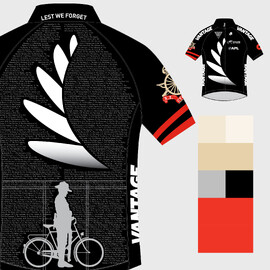 NZCC commemorative race shirt designed byKaz - Design. Brand. Web.