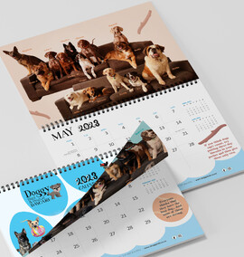 Kaz - Design. Brand. Web can graphically design your business calendar