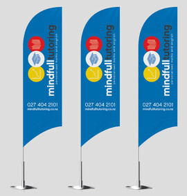 Need a flag designed? Kaz - Design. Brand. Web can help.