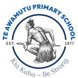 Te Awamutu Primary School logo designed by Kaz