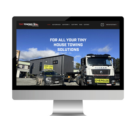 Need a website designed? Contact Kaz - Design. Brand. Web.