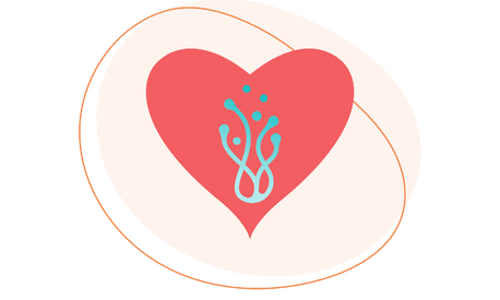 The heart brain icon mBraining coaching with Michelle Rohleder