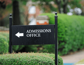 The Admissions Journey Online