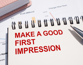 First Impressions Count