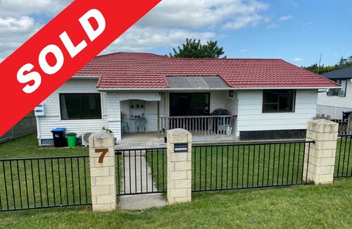 7 Hall Street, Kihikihi