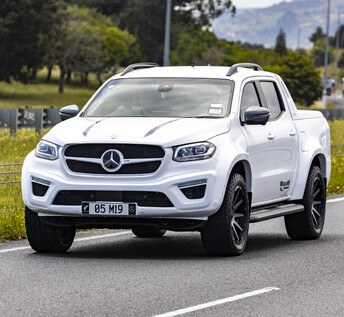 Great guys, great service, great experience and a great looking ute. It definitely turns heads. - - Bob, 05 M19 owner