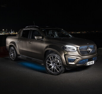 I wanted the best looking ute on the market and the guys at COVE came through for me. - - Murray, M19 MB owner