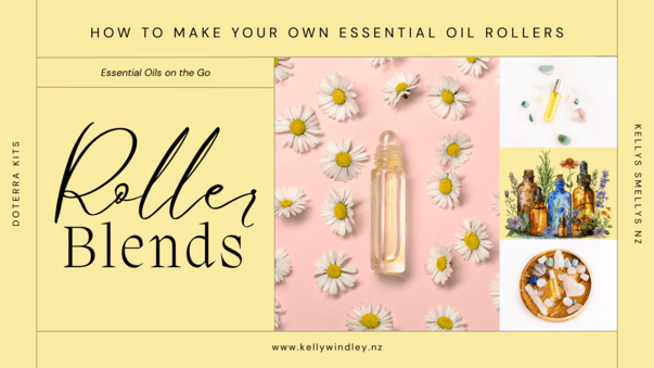 Essential Oil Roller Blends