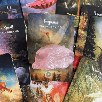 The Sacred Forest Oracle