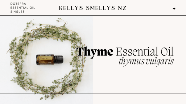 Thyme Essential Oil